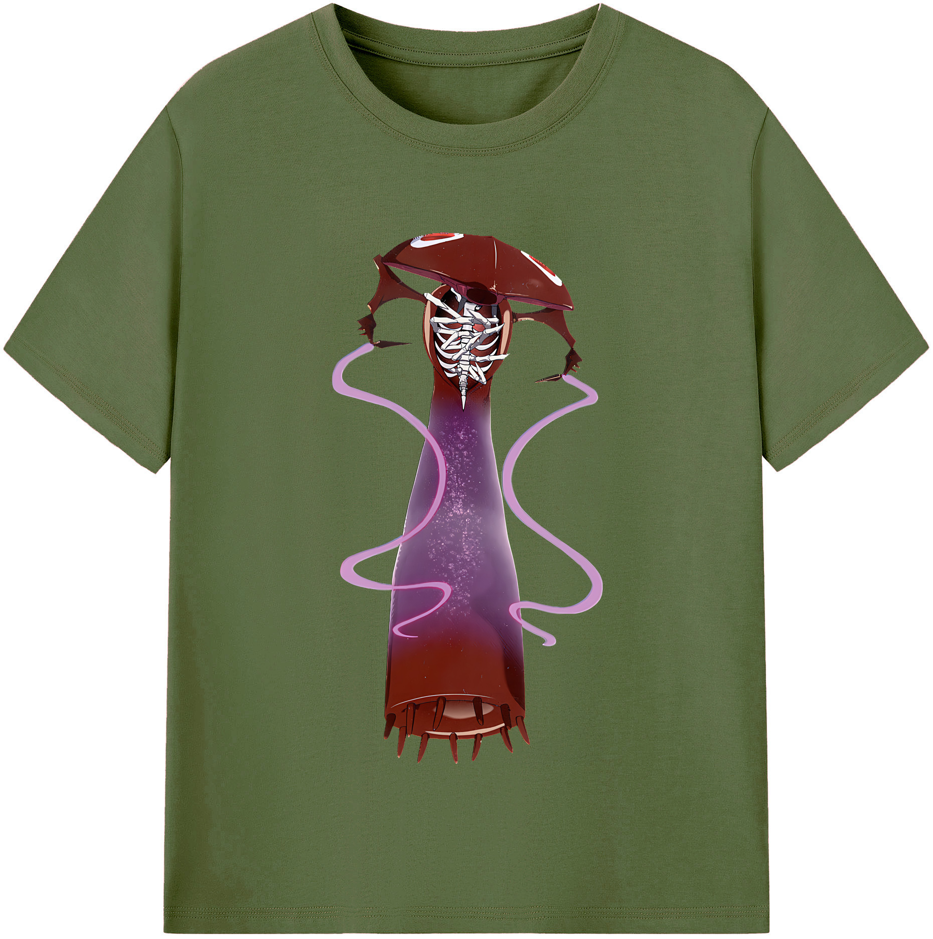 （画像用） EVA 新世紀エヴァンゲリオン 綿100％半袖Tシャツ（フロントプリント）